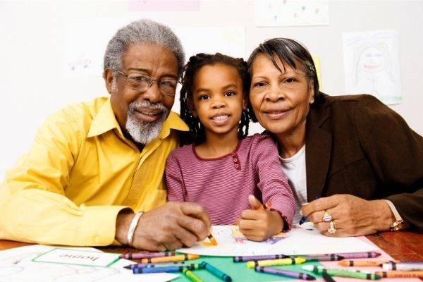 25 Fun and Easy Activities For Children with Grandparents In A Nursing Home